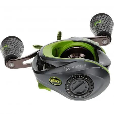 LEW´S MACH® 2 Baitcastrolle, 201 g, 7,5:1 5/5