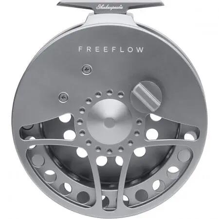 Forellenangeln - Centrepin-Rolle Freeflow 3/3