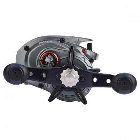 Raubfischangeln - angelrolle - low-profile-rolle - max 4 3/5