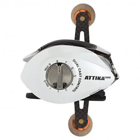 Raubfischangeln - Baitcastrolle - Linkshand - Attika 1000 2/2