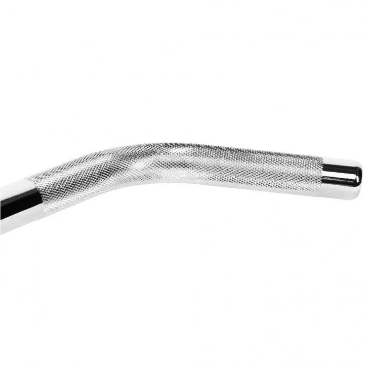 Barre triceps curl Gorilla Sports Y-37 acier chromé 50 cm 5/9