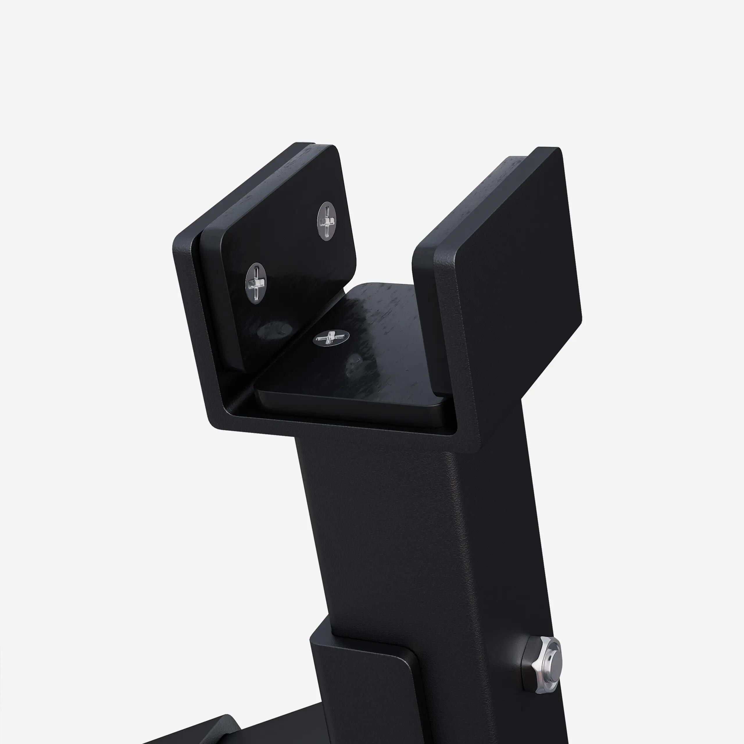 Deadlift Jack Porte-barre 300 kg acier compatible avec toutes les barres 7/7
