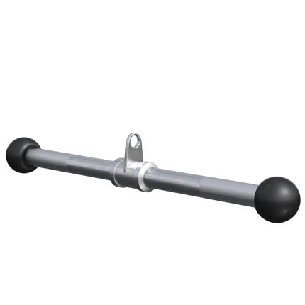 BARRE TRICEPS/BICEPS AVEC POIGNÉES BOULES | ACCESSOIRE MUSCULATION