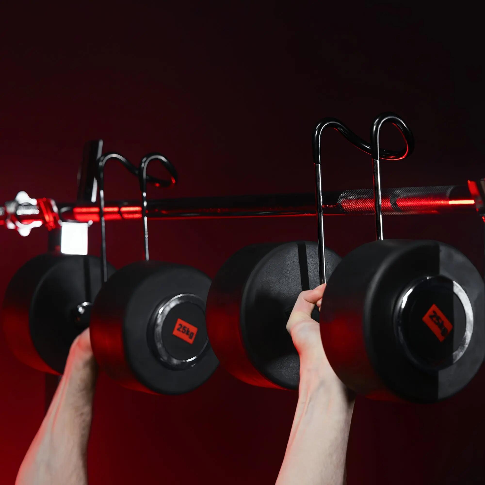Power Hooks - 2 Stuks - met Veiligheidsstraps 5/11