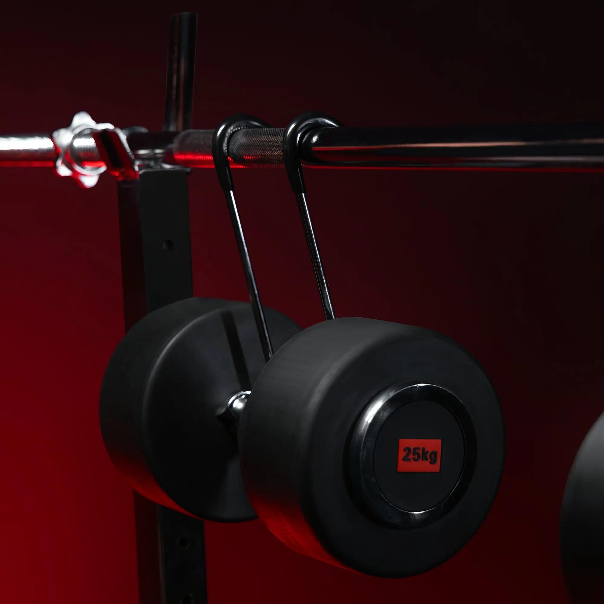 Power Hooks - 2 Stuks - met Veiligheidsstraps 2/11