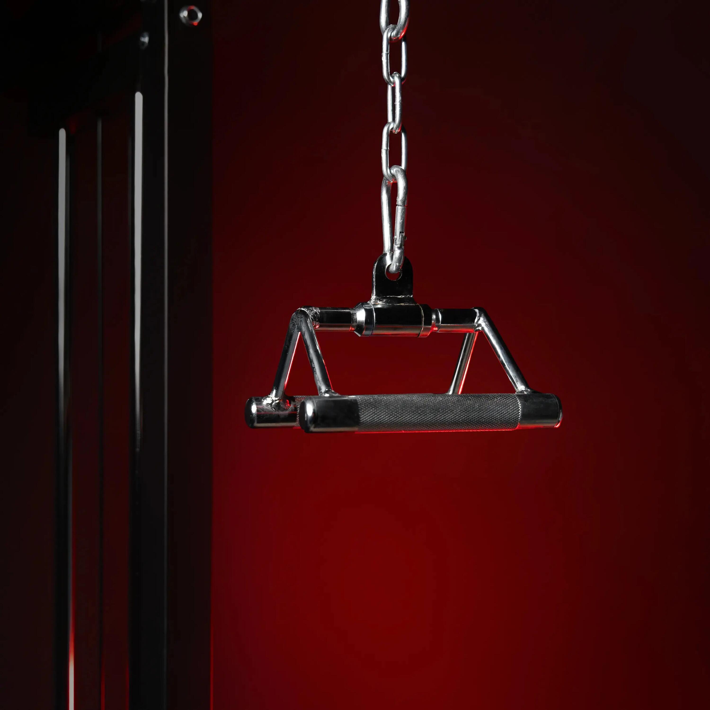 TRIÂNGULO DE TRACÇÃO COM ELEMENTO DE FIXAÇÃO | ACESSÓRIO DE MUSCULAÇÃO 5/8