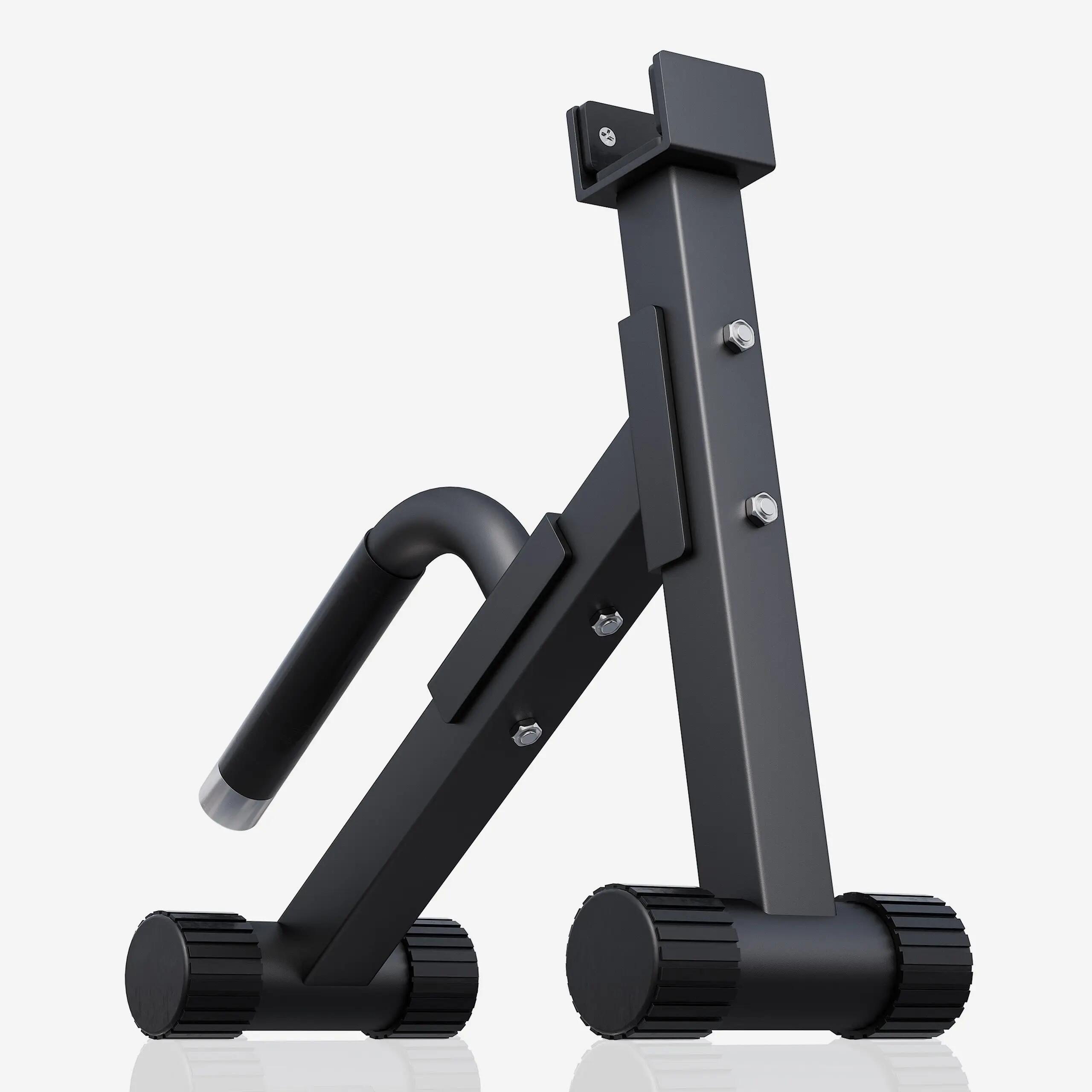 Deadlift Jack Porte-barre 300 kg acier compatible avec toutes les barres 4/7