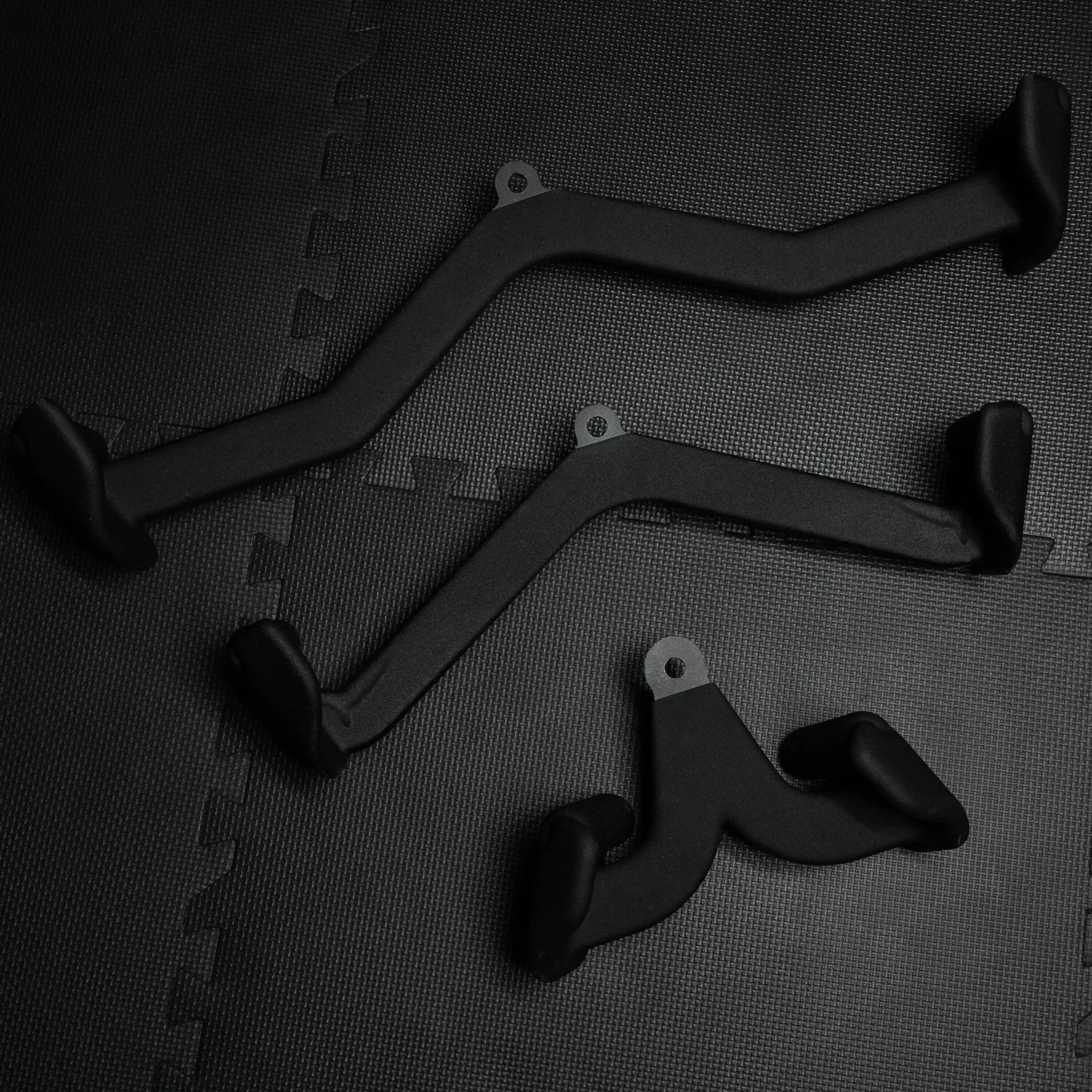 Lattrekstang Zwart - Rubber Coating - handgreep - Anti-slip 5/8