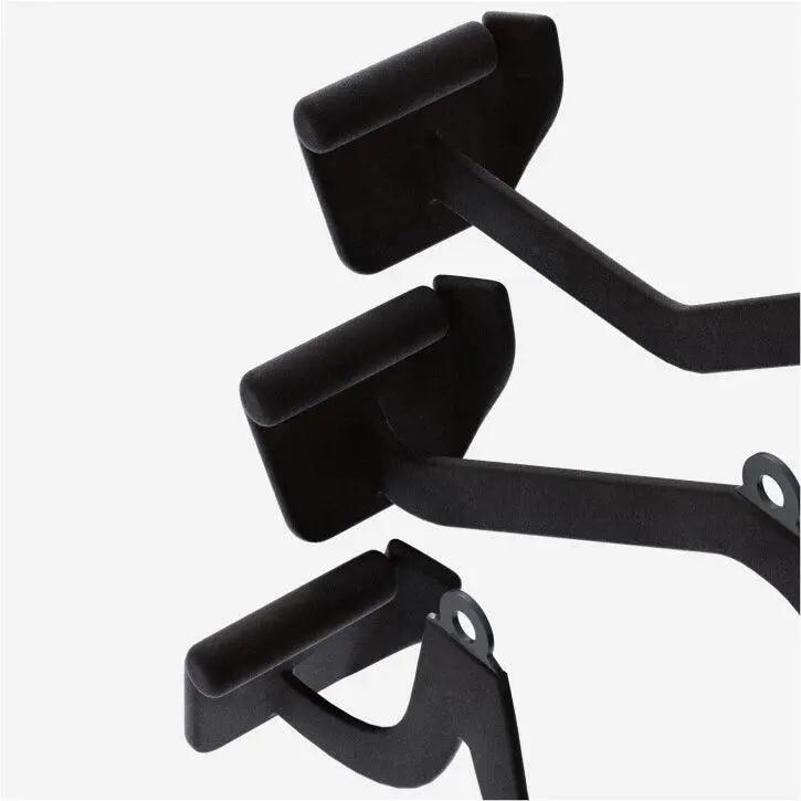 Set de 3 poignées de traction latissimus/d'aviron en caoutchouc 4/10