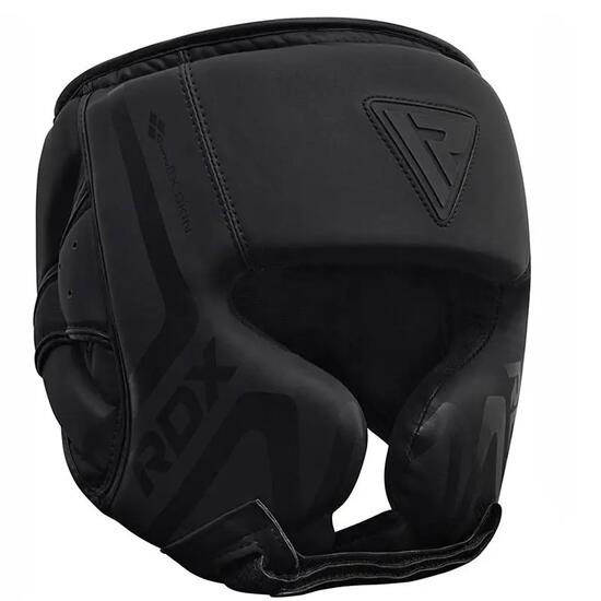 Protège-tête RDX T15 Leather X NOIR