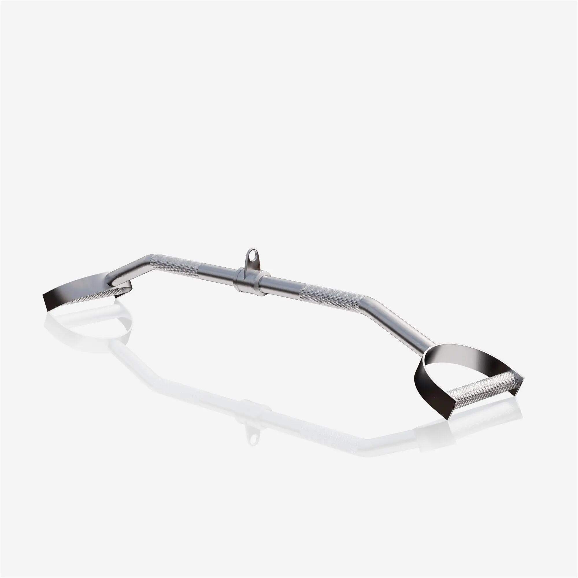 Gebogen Lattrekstang - Fitness greep - Hoefgreep - Pulldown bar 12/12