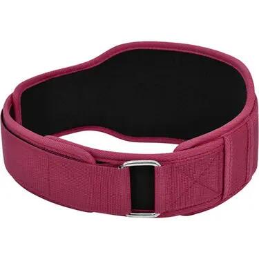 GEWICHTHEBEN-DOPPELGURT RX5 ROSA-L 5/8