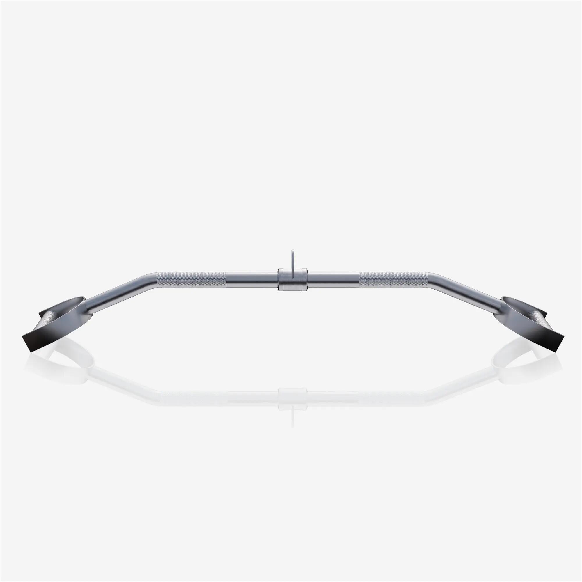 Gebogen Lattrekstang - Fitness greep - Hoefgreep - Pulldown bar 11/12