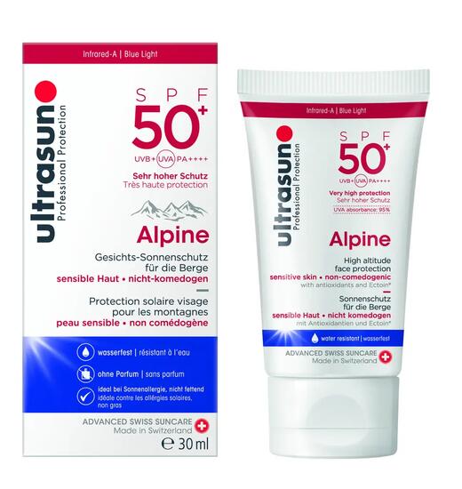 Crème solaire - Alpine SPF50+ (30 ml)