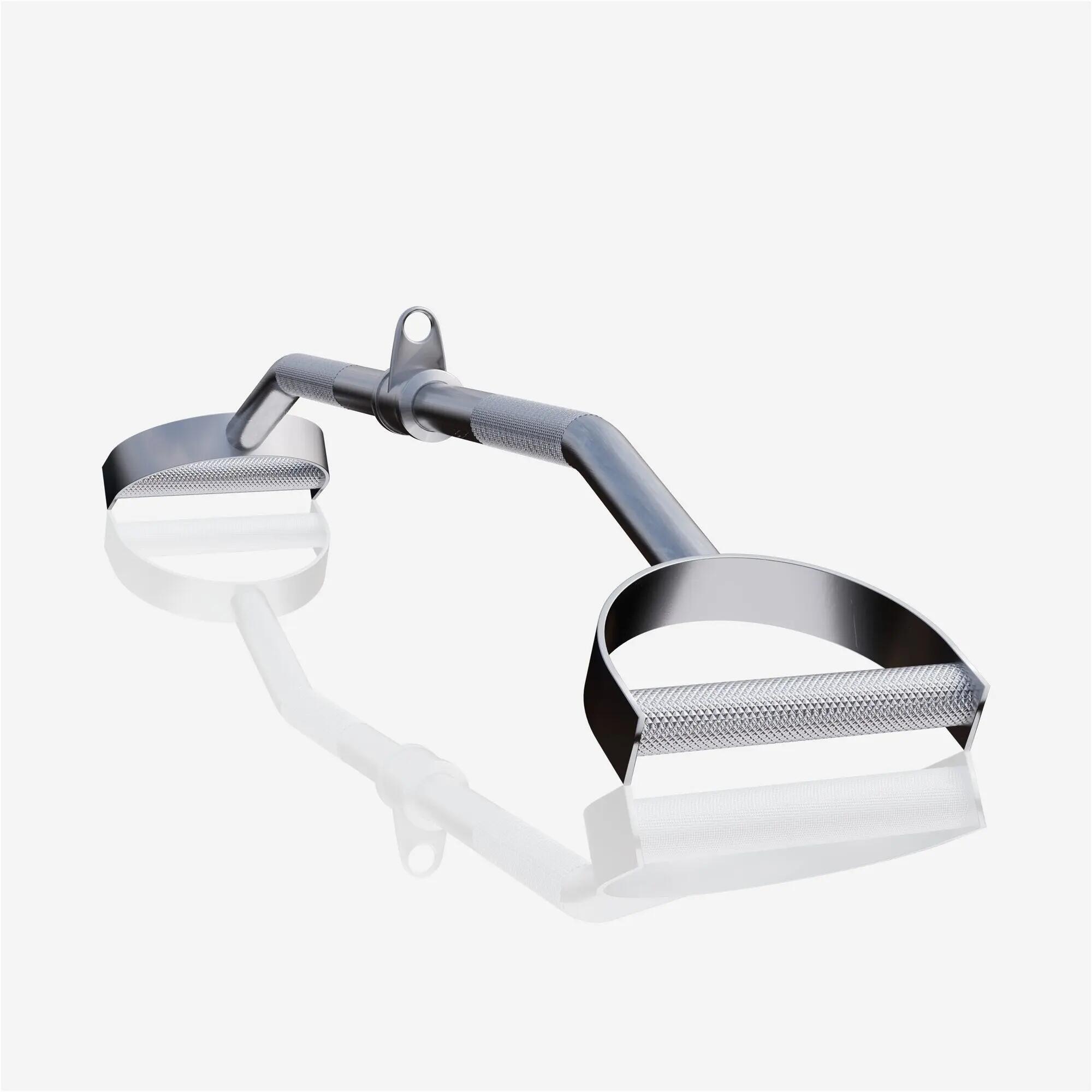 Gebogen Lattrekstang - Fitness greep - Hoefgreep - Pulldown bar 10/12