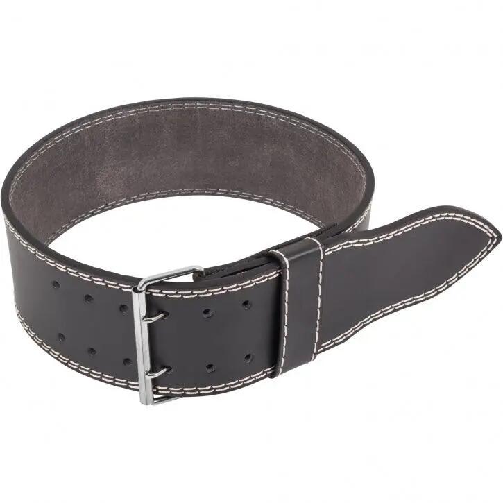 Ceinture lombaire Gorilla Sports noire 10cm 8mm maintien stabilisation 2/7