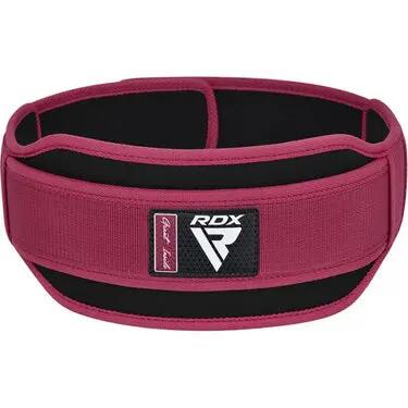 GEWICHTHEBEN-DOPPELGURT RX5 ROSA-L 3/8