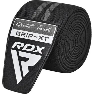 Ginocchiera da palestra K11 Nero/Grigio 3/8