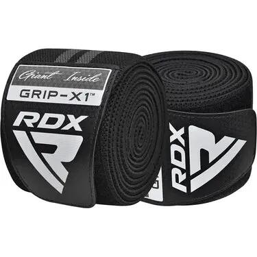 Ginocchiera da palestra K11 Nero/Grigio 2/8