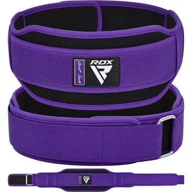 RDX RX5 Weightlifting Belt Purple Polyester 2/8