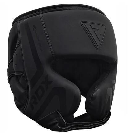 Protège-tête RDX T15 Leather X NOIR