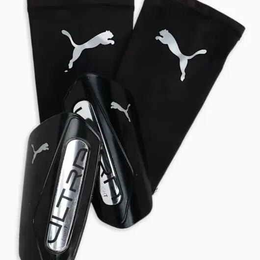 PUMA ULTRA Light Sleeve Shin Guards PP ultra-light shell