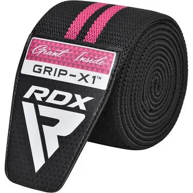 RDX vorgeformte Kniebandagen mit Shell Shock GEL™ und Quick EZ™ 3/7