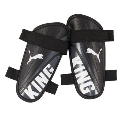 Doppi Cinturini Calcio Parastinchi Puma King Nero