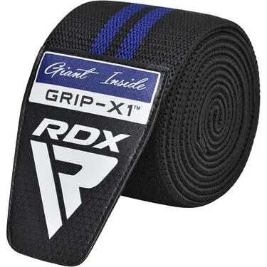 Ginocchiera da palestra K11 nero/blu 4/7