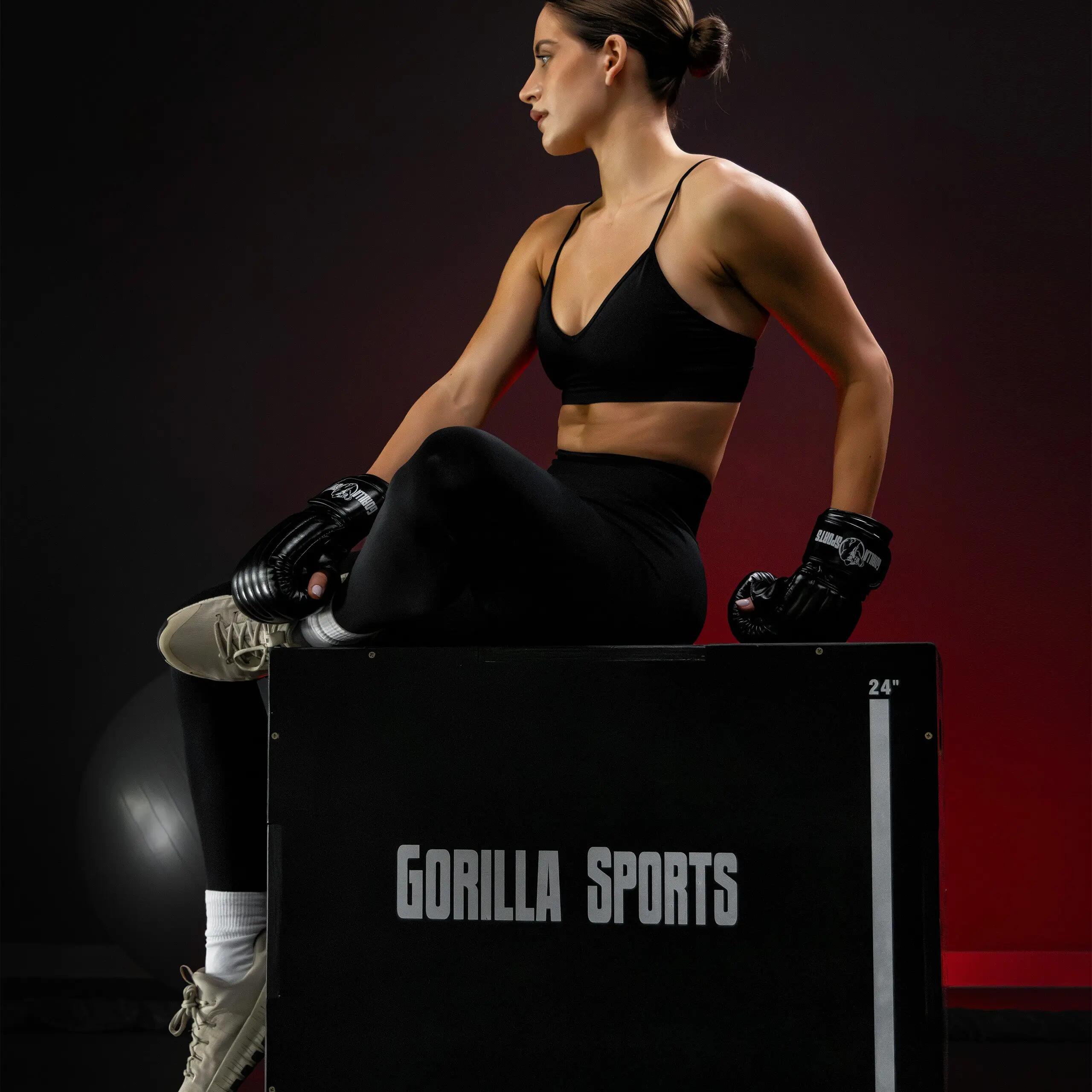 Plyobox Gorilla Sports Negro Dimensiones: 76 x 51 x 60,5 cm (LxAxH) 6/7