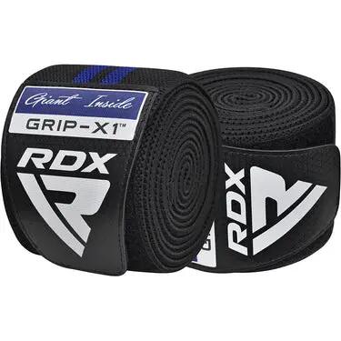 Ginocchiera da palestra K11 nero/blu 3/7