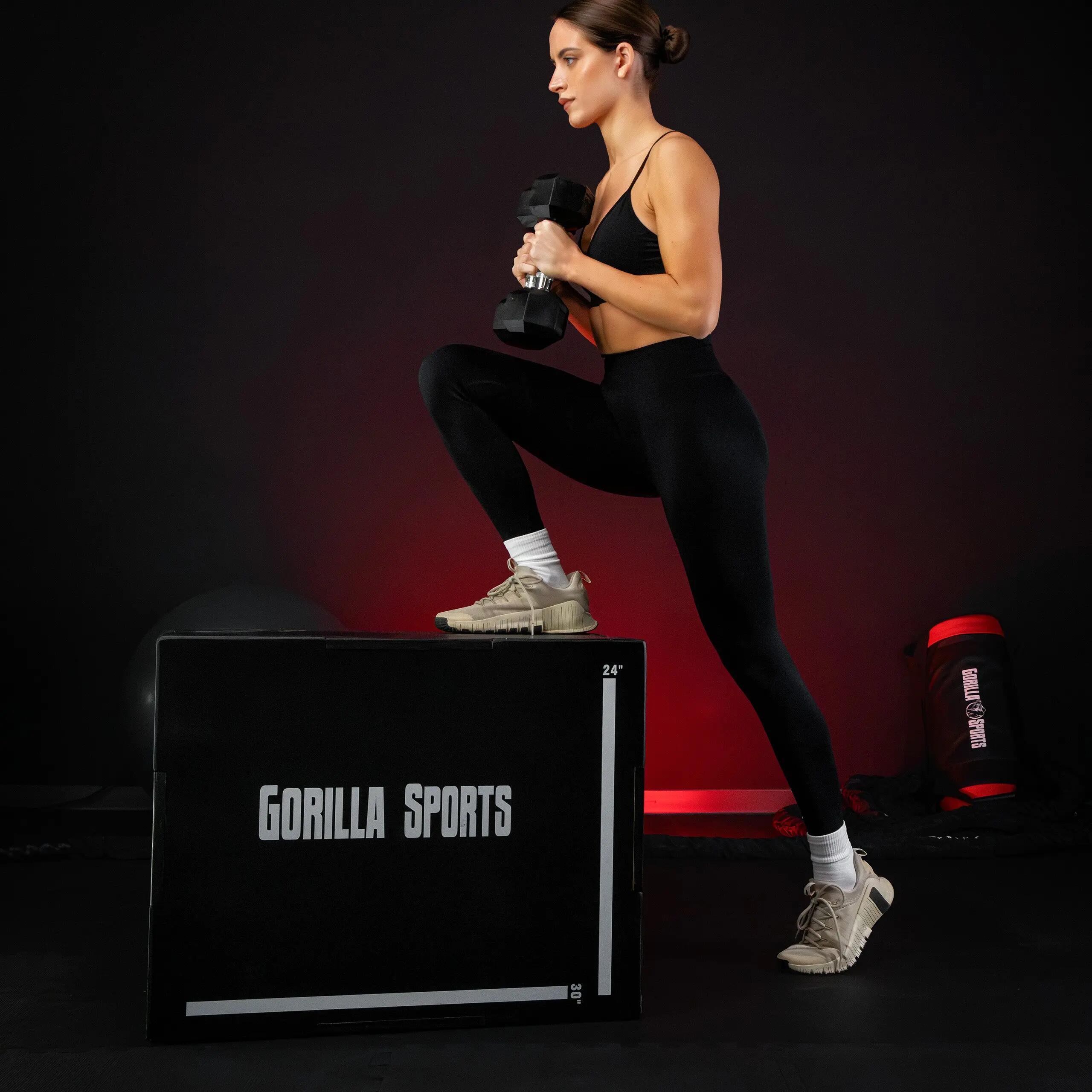 Plyobox Gorilla Sports Negro Dimensiones: 76 x 51 x 60,5 cm (LxAxH) 5/7