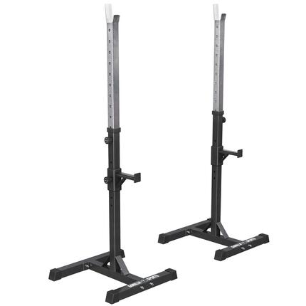 Squat Rack – Verstellbar Langhantelständer, Langhantelablage, Max. 500 kg