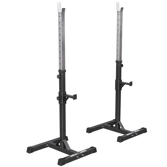 Squat Rack – Verstellbar Langhantelständer, Langhantelablage, Max. 500 kg