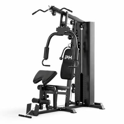 Stazione multifunzione professionale con modulo gambe – 100 kg