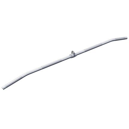 BARRE DE TRACTION AVEC ÉLÉMENT D'ATTACHE | ACCESSOIRE MUSCULATION