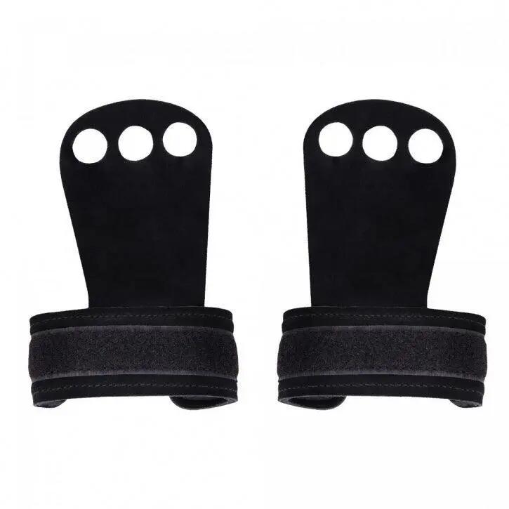 Maniques Gorilla Sports PU protection paumes noir 4/10