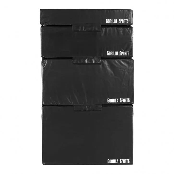 PLYOBOX NOIR EN MOUSSE | HAUTEUR 45cm | MUSCULATION ET CROSS TRAINING 7/11