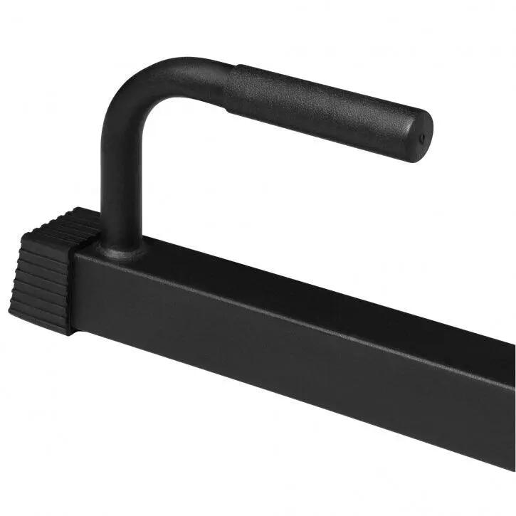 Power Tower - Pull-up Station - Dipstation - Belastbaar tot 120 kg - Zwart 9/9