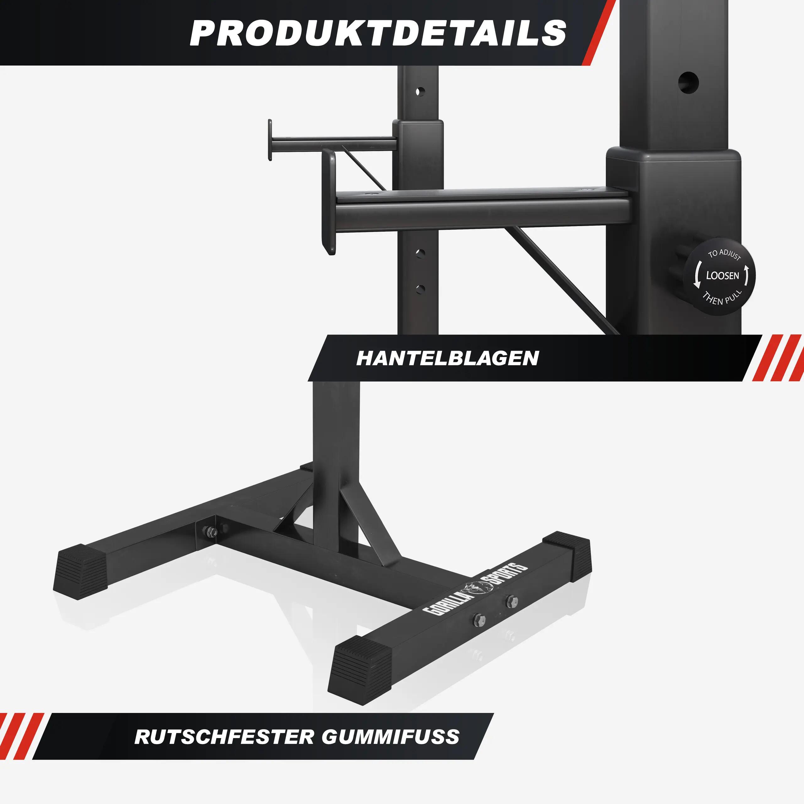 Zestaw gryf stojak obciążenia 35 kg 5/10