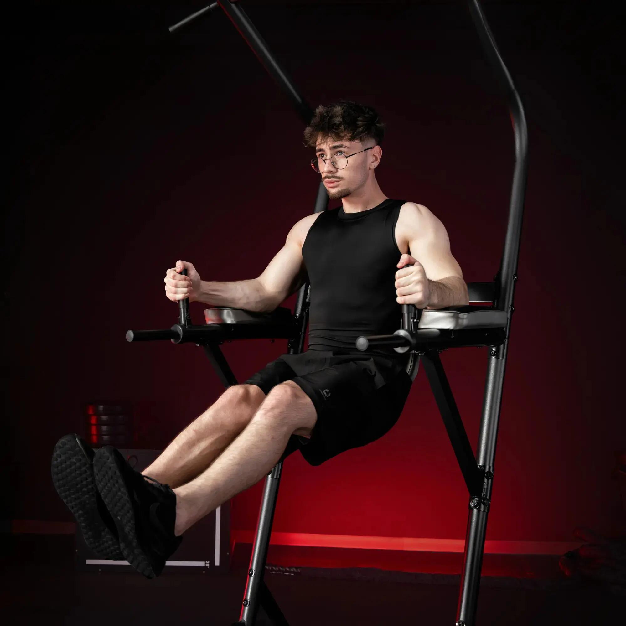 Power Tower Deluxe - Pull Up Station - Hoogte 216 cm 6/10