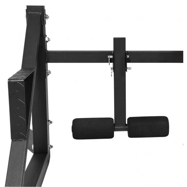 Power Tower - Pull-up Station - Dipstation - Belastbaar tot 120 kg - Zwart 8/9