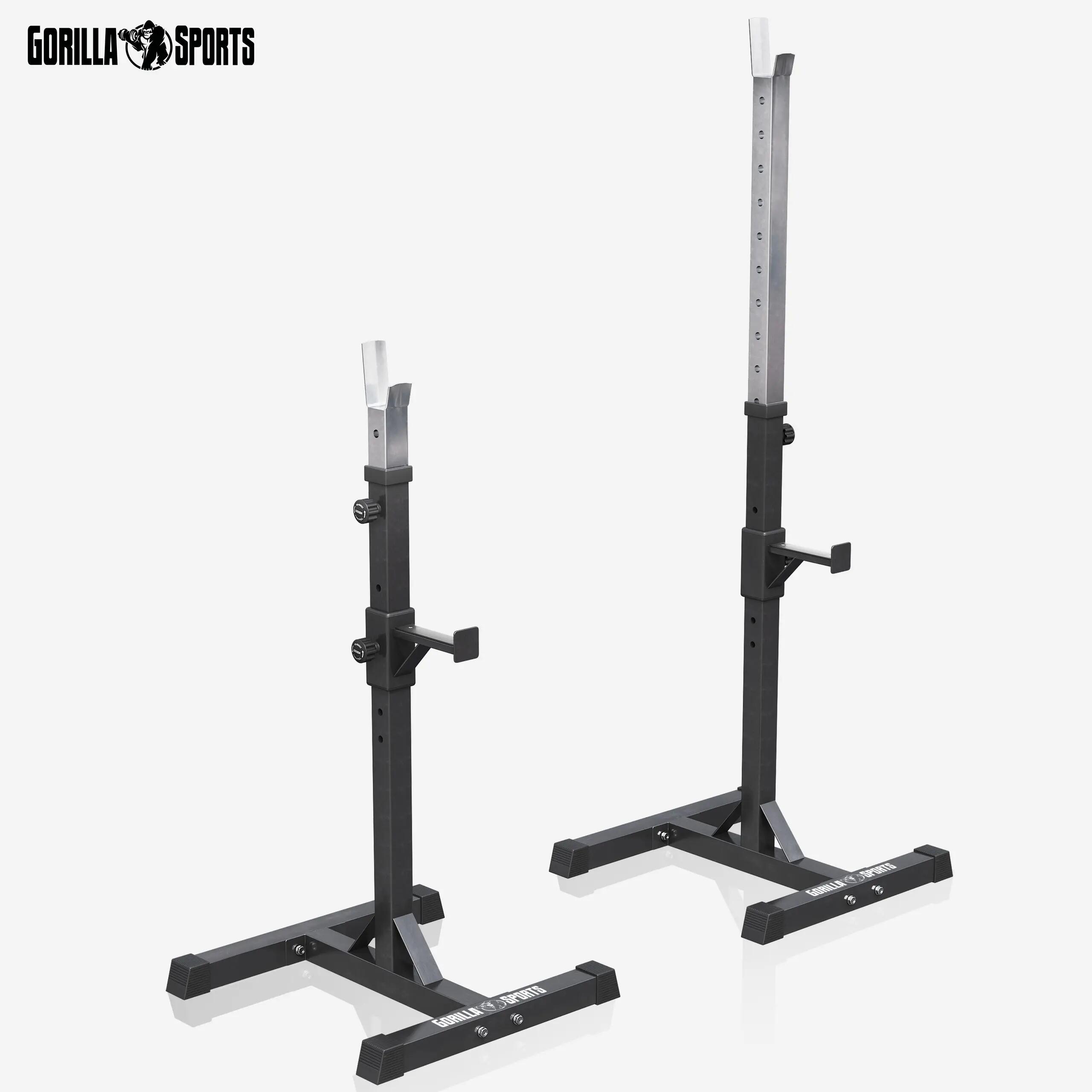 Squat Rack – Verstellbar Langhantelständer, Langhantelablage, Max. 500 kg 8/15