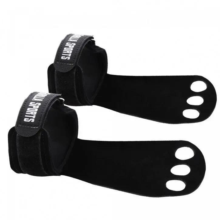 Maniques Gorilla Sports PU protection paumes noir 10/10