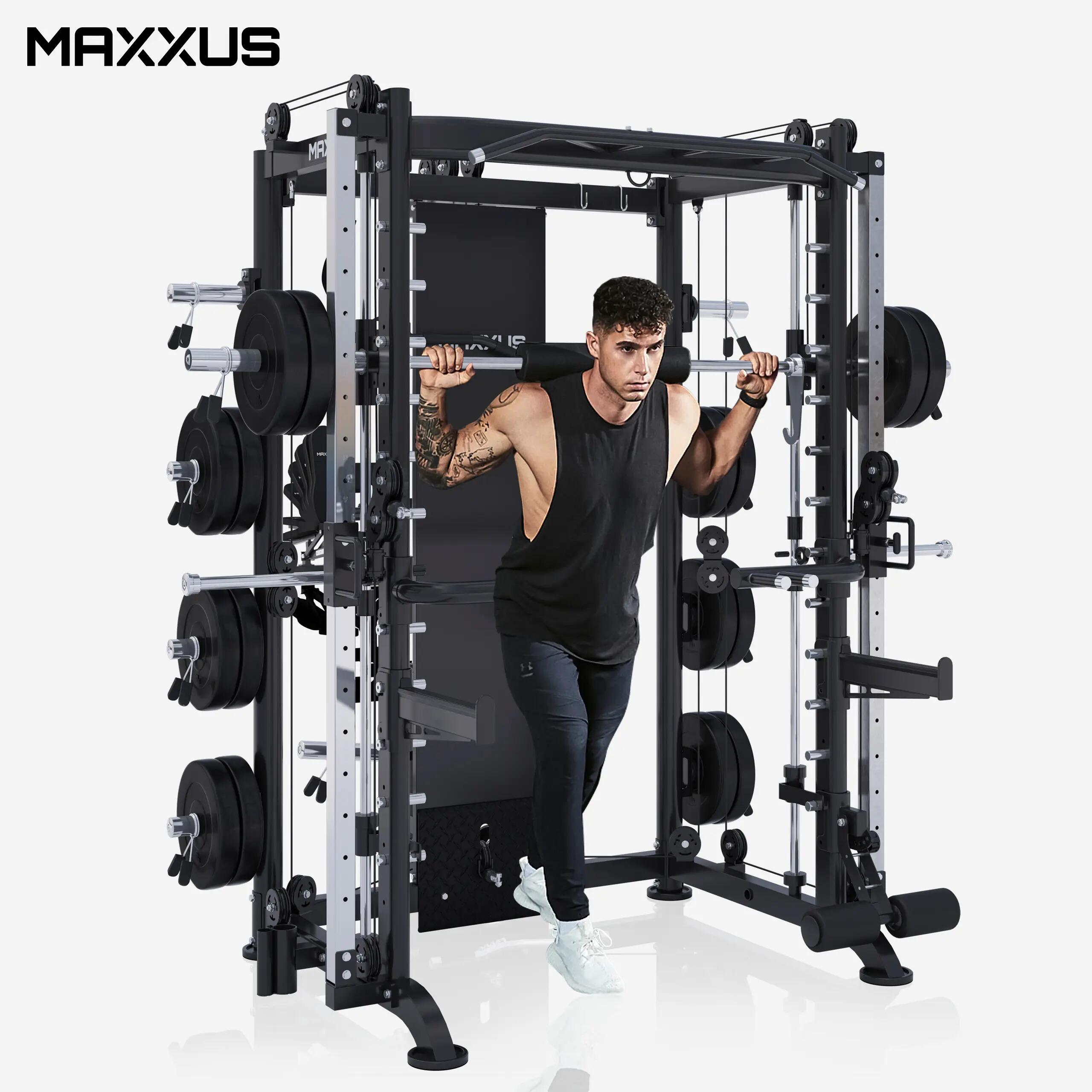 MAXXUS Smith Machine 10.1 - Multifunctioneel - Krachtstation - Multipress - 4/7