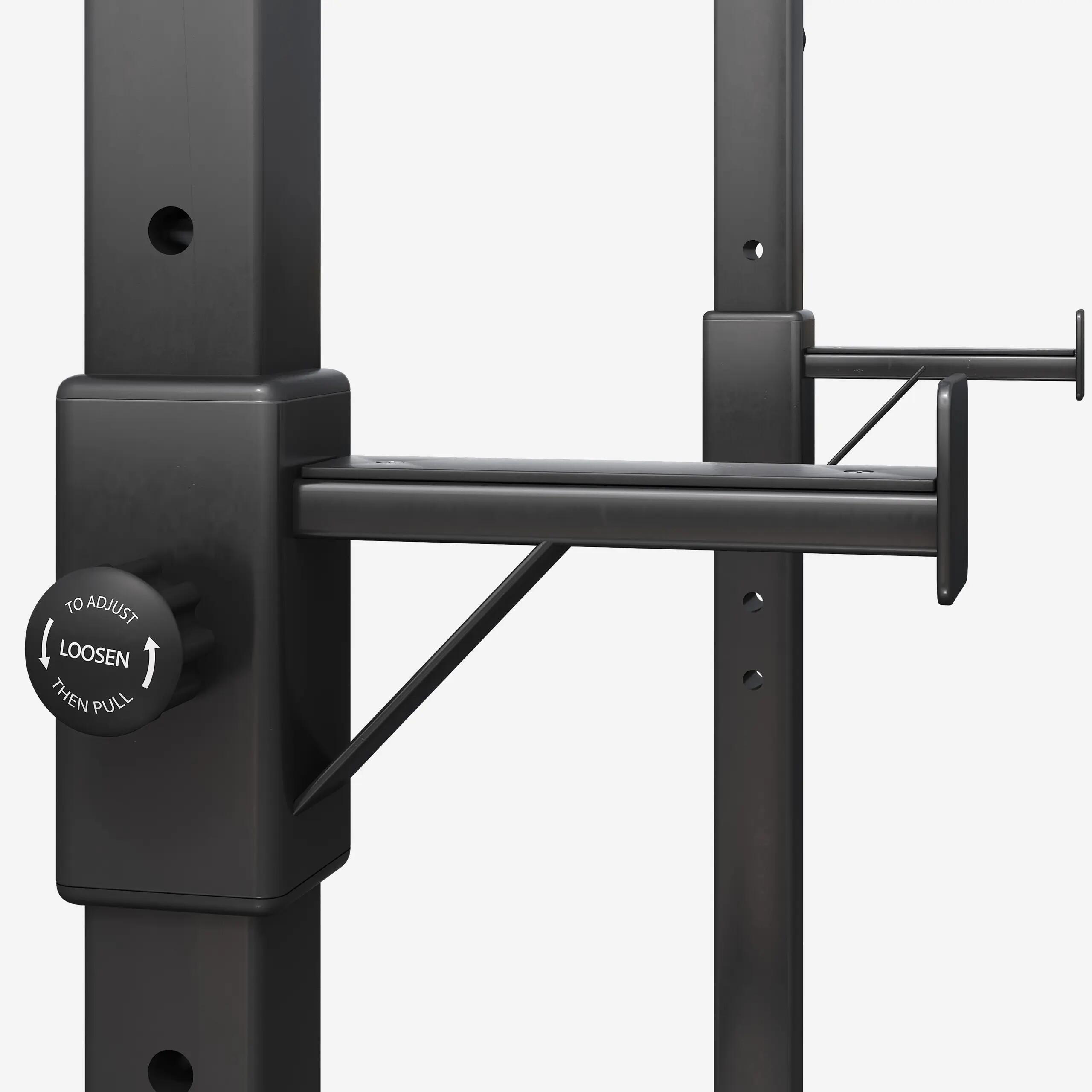 Squat Rack – Verstellbar Langhantelständer, Langhantelablage, Max. 500 kg 6/15