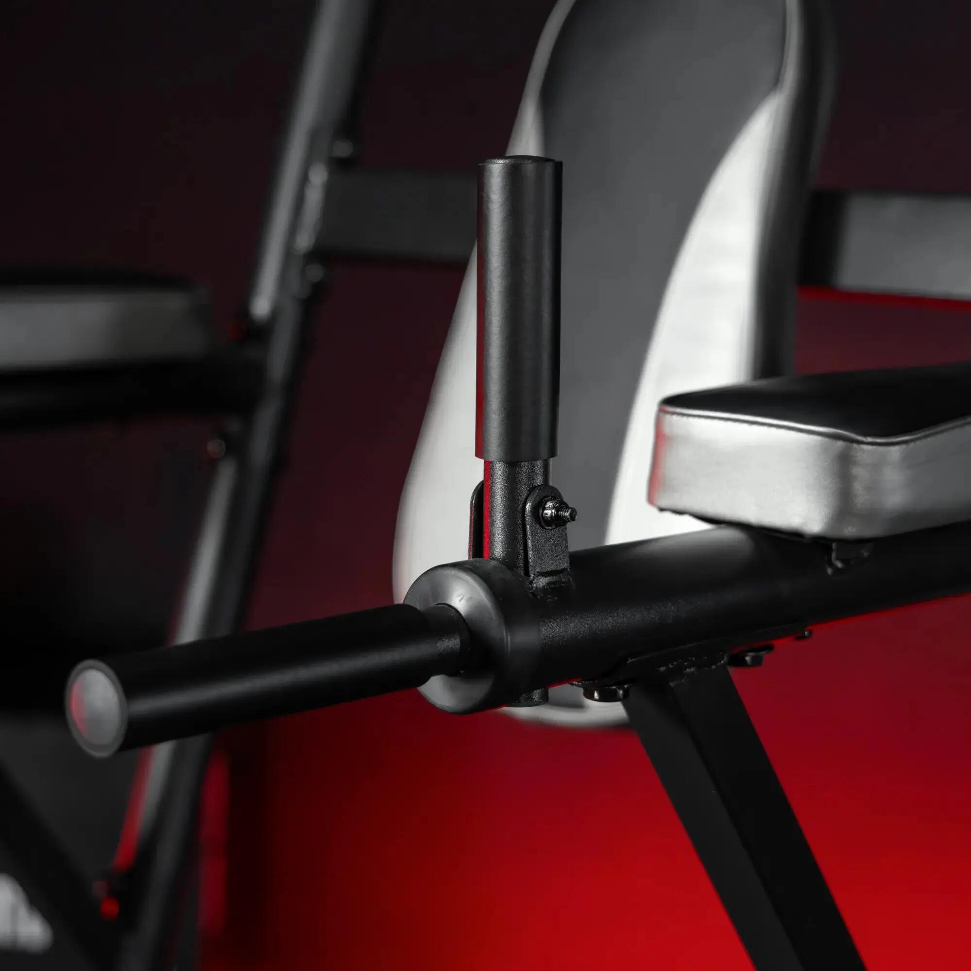 Power Tower Deluxe - Pull Up Station - Hoogte 216 cm 4/10