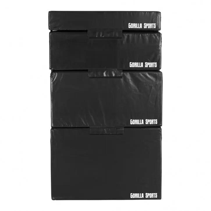 PLYOBOX NOIR EN MOUSSE | HAUTEUR 30cm | MUSCULATION ET CROSS TRAINING 7/11