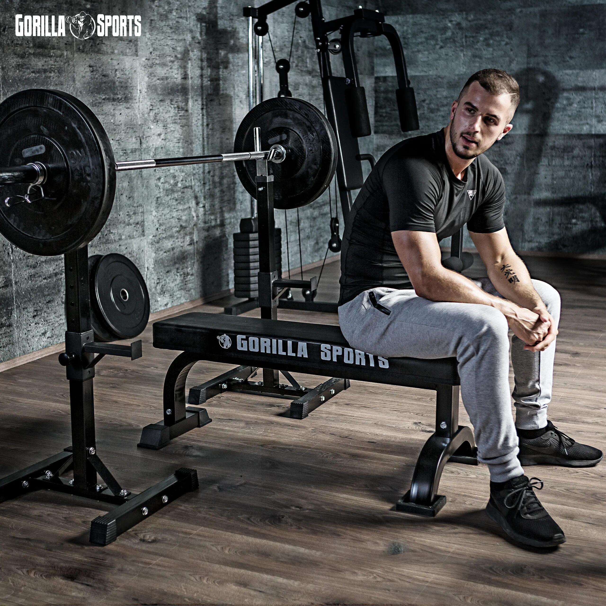 Zestaw gryf stojak obciążenia 35 kg 4/10
