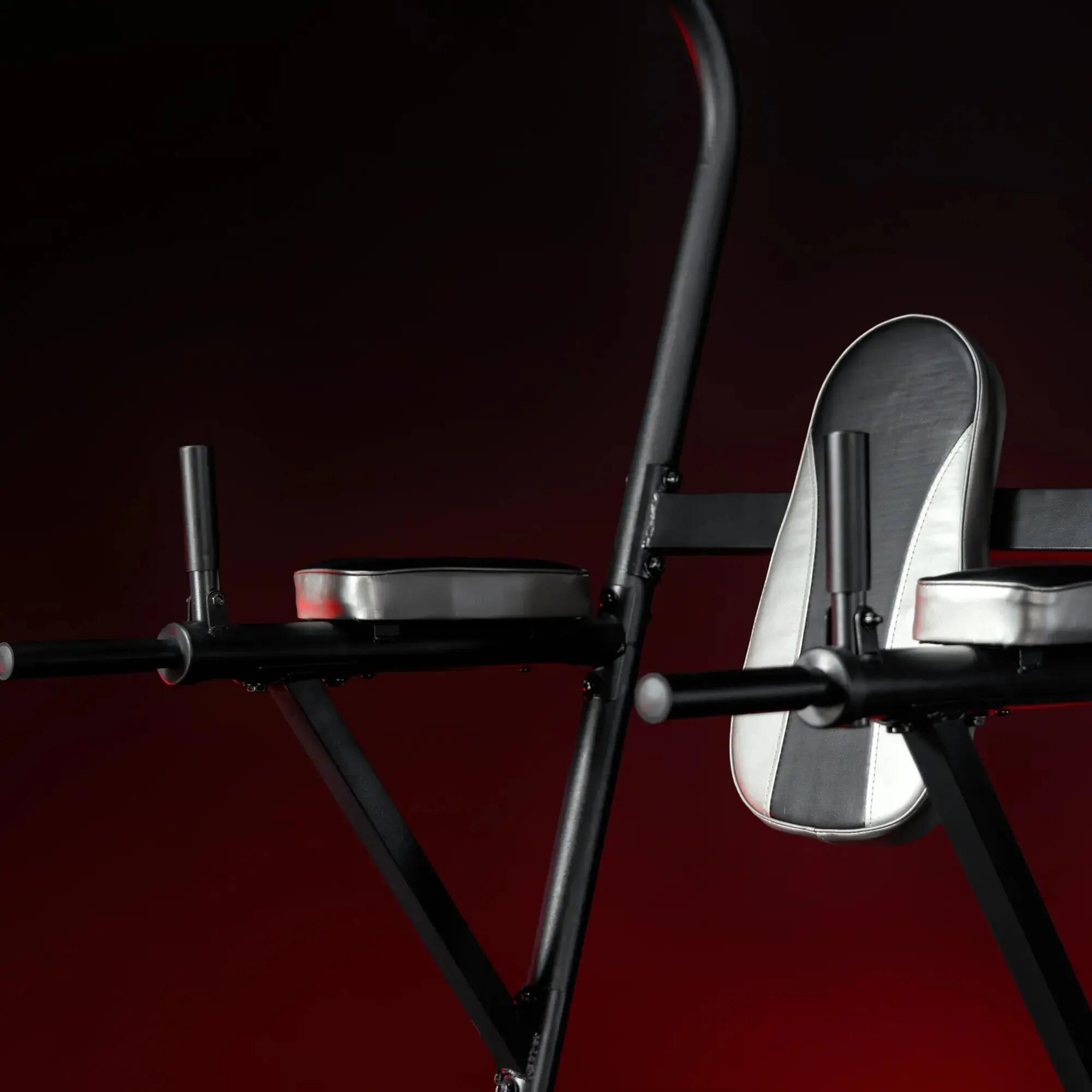 Power Tower Deluxe - Pull Up Station - Hoogte 216 cm 3/10